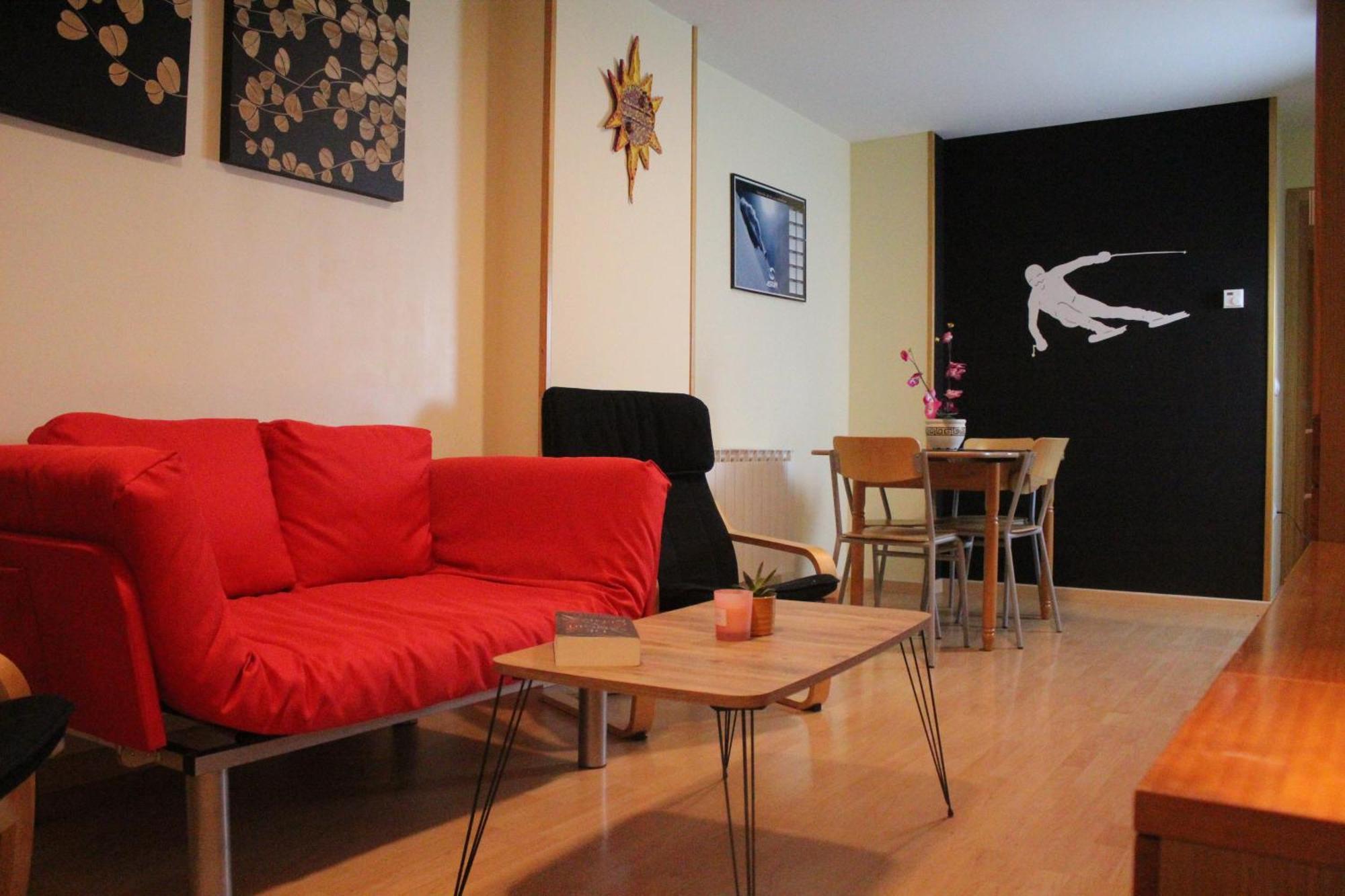 Villanúa Apartamento Espata I מראה חיצוני תמונה