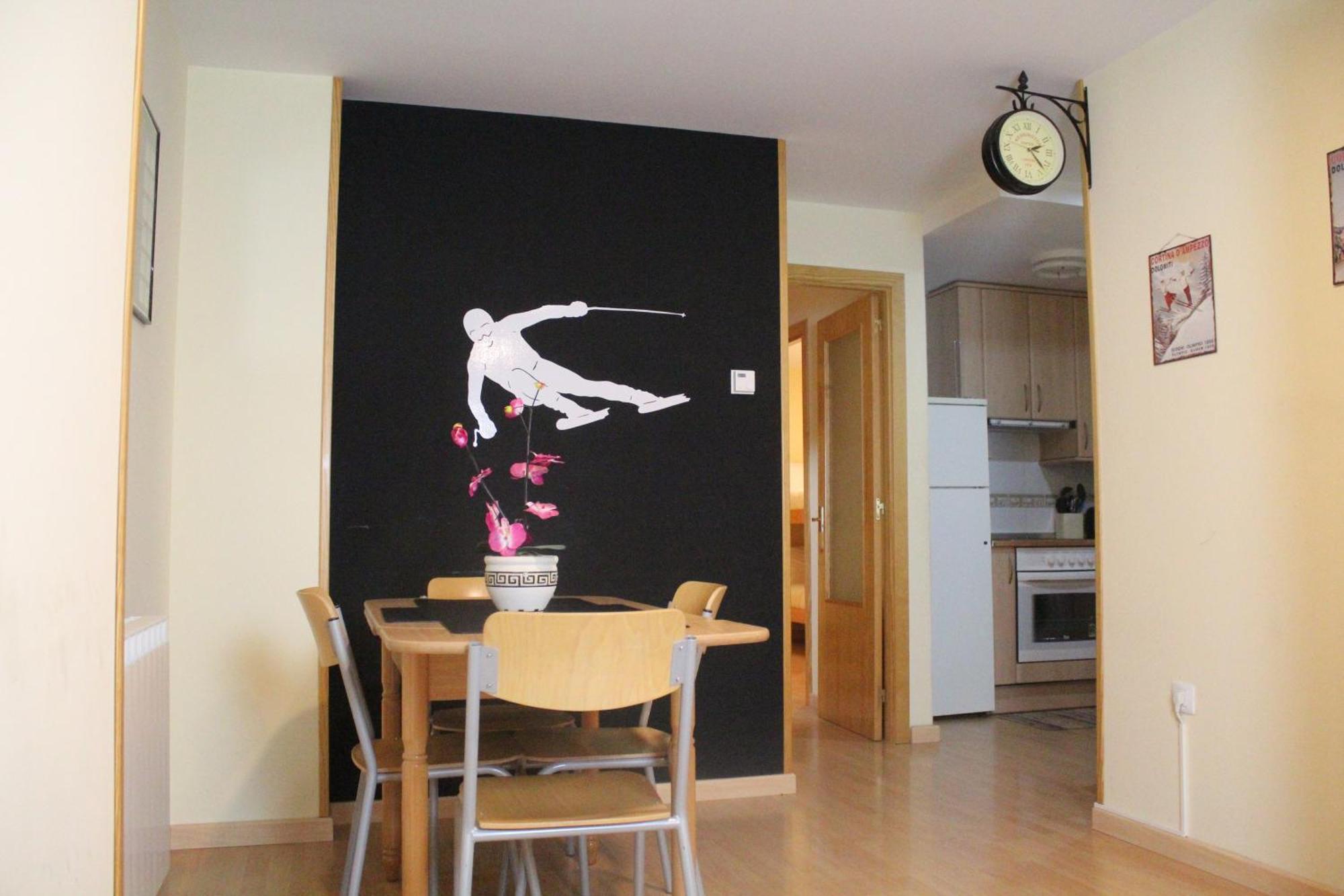 Villanúa Apartamento Espata I מראה חיצוני תמונה